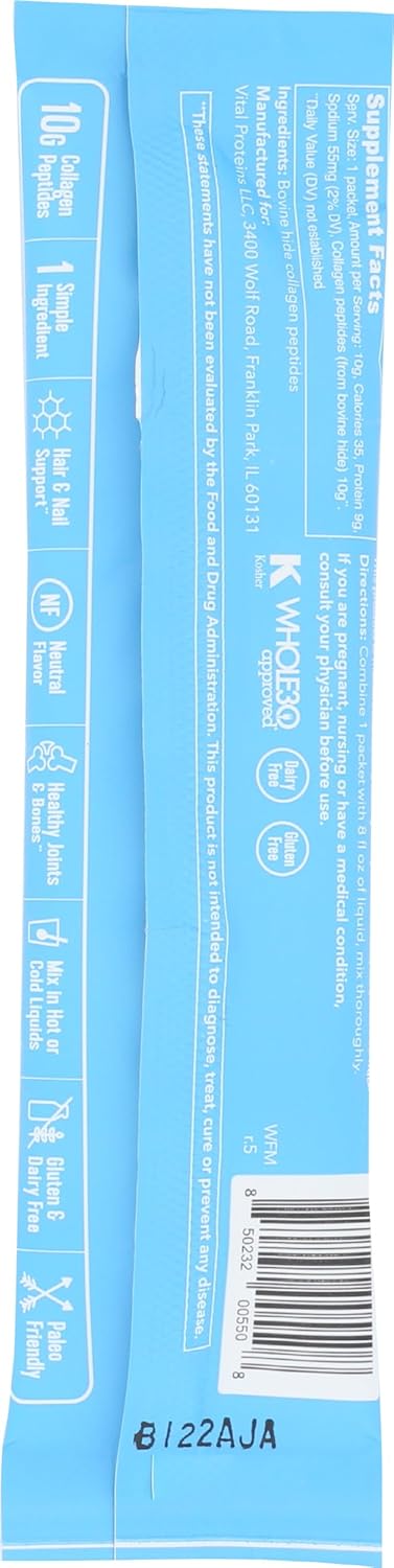 vital-proteins-collagen-peptides-single-packet-035-ounce---hydrolyzed-type-i-iii-collagen-supplement-for-skin-hair-nails-and-joints-2