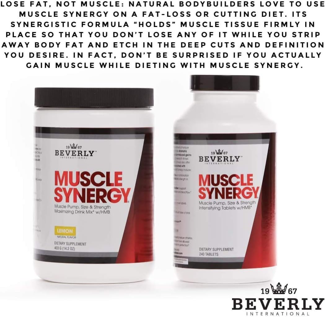 beverly-international-muscle-synergy-240-tablets-for-bigger-stronger-and-lasting-pumps---clinically-dosed-with-hmb-l-arginine-l-citrulline-creatine-monohydrate-and-l-ornithine---15-servings-6
