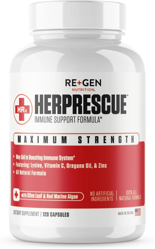 herprescue-outbreak-support-supplement-for-adults---cold-sore-care-with-zinc-vitamin-c-lysine---natural-immune-health-capsules---120-count-1