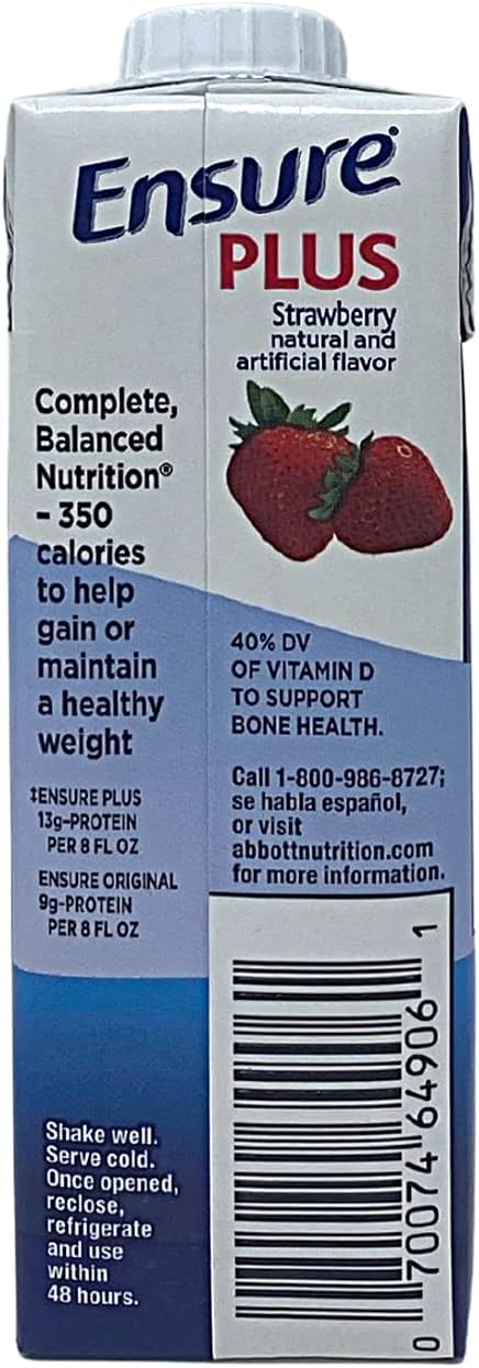 abbott-ensure-plus-strawberry-therapeutic-nutrition-drink-8-fl-oz-recloseable-carton---case-of-24-3