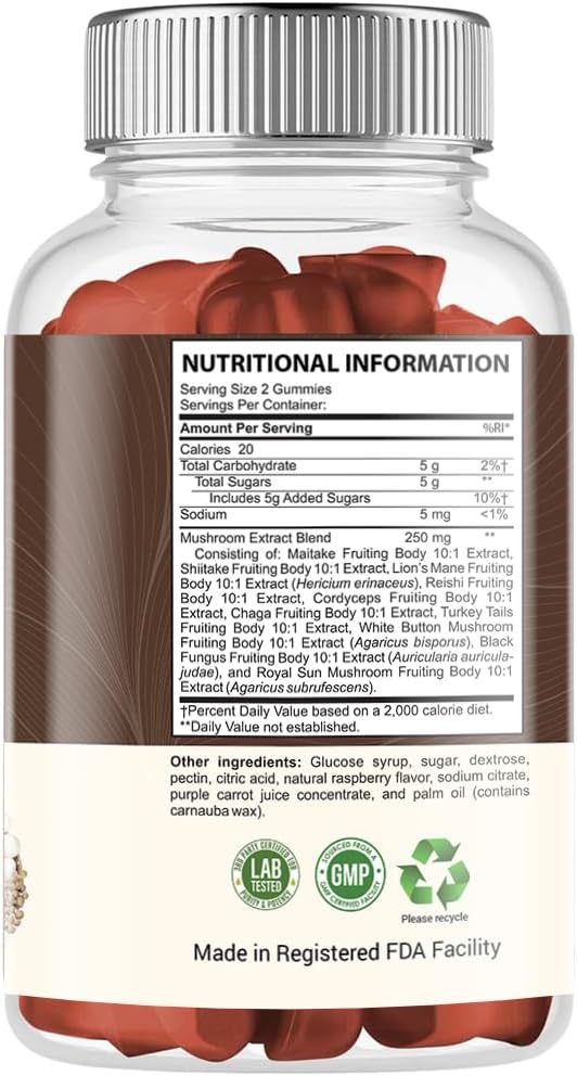 super-mushroom-gummies-for-adults---10x-mushroom-supplement-with-lions-mane-for-brain-and-immune-support---no-more-pills-capsules-3