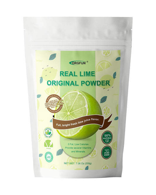 Freeze Dried Lime Powder for Cocktails, Drinks, Smoothies & Cooking - 7.06 Oz - Espot.com.au