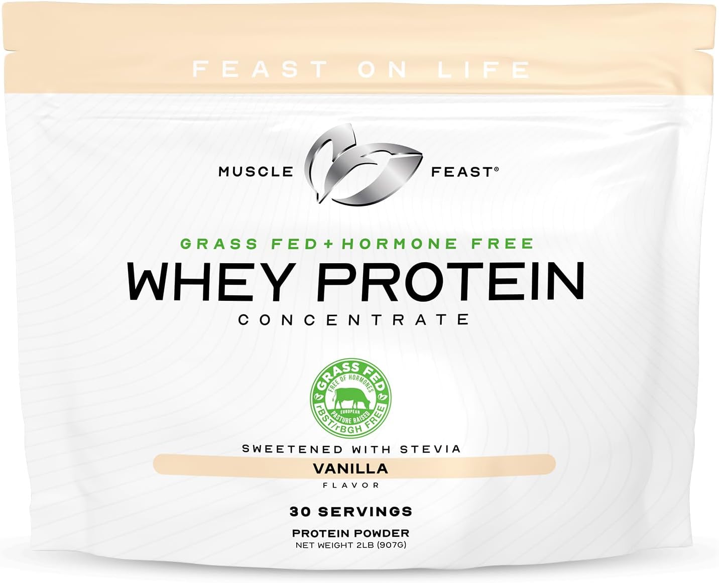 vanilla-grass-fed-whey-protein-concentrate-powder-2lb---hormone-free-all-natural-pasture-raised-by-muscle-feast-1