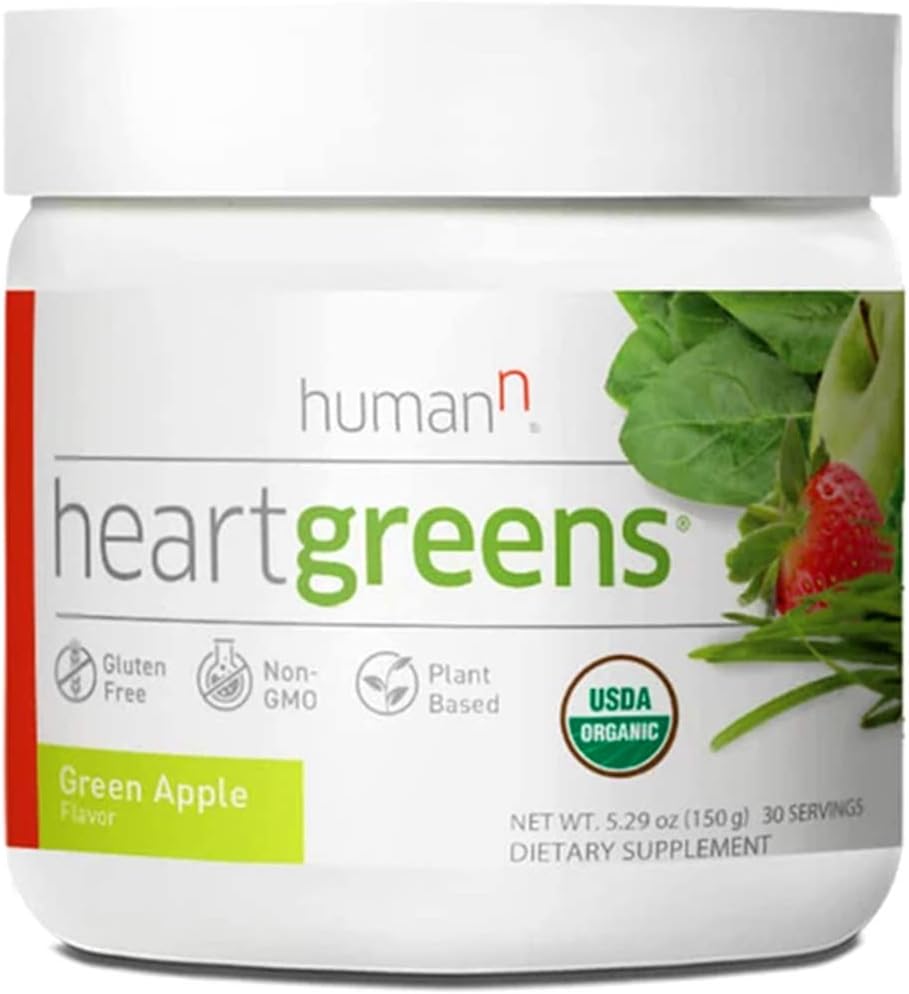 SuperBeets Black Cherry Powder and HeartGreens Powders - Boost Heart Health with Natural Antioxidants and Nutrients - Espot.com.au