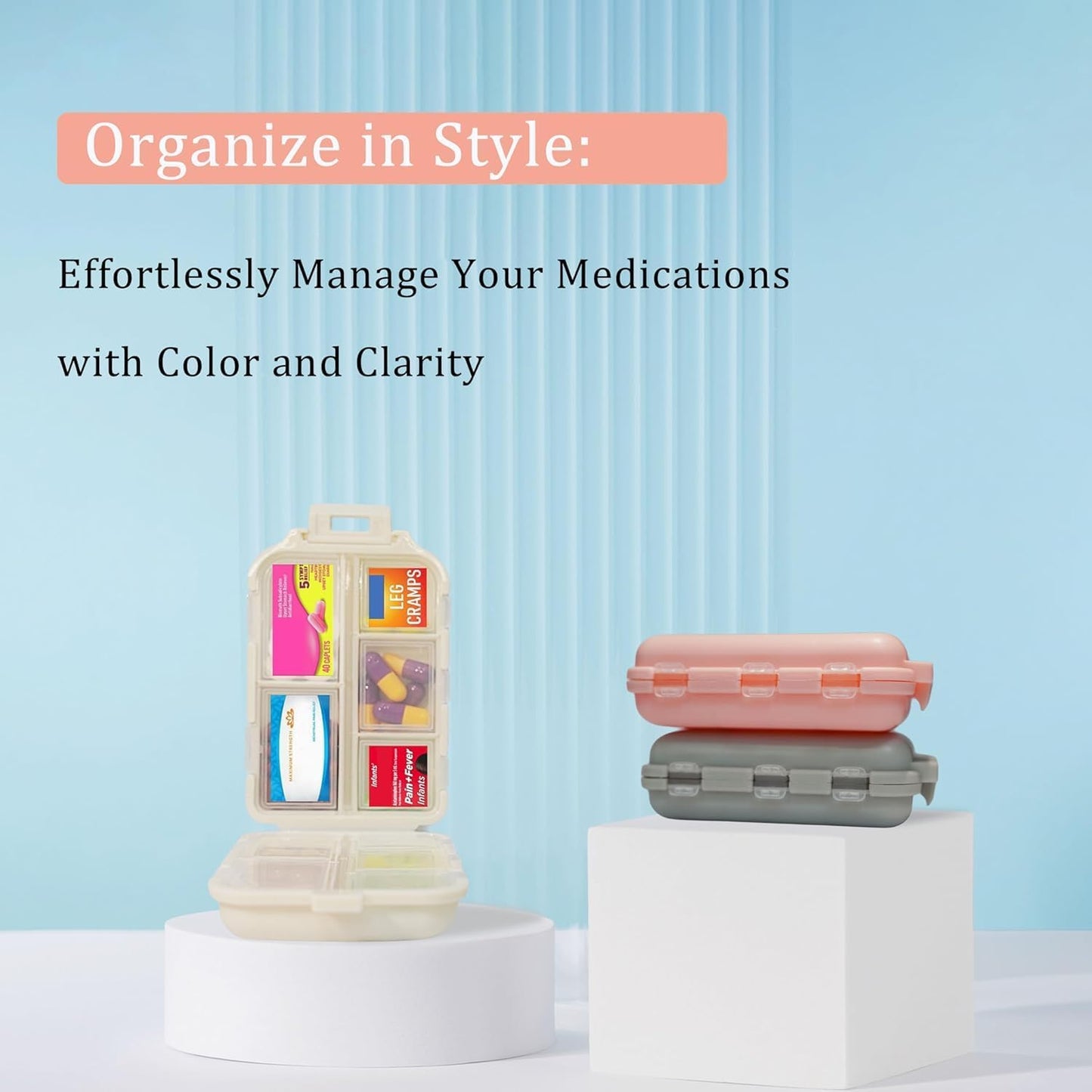 purple-pocket-pharmacy-with-146-medicine-labels---mini-pill-organizer-for-travel---daily-medication-storage-case---7-day-pill-container-7