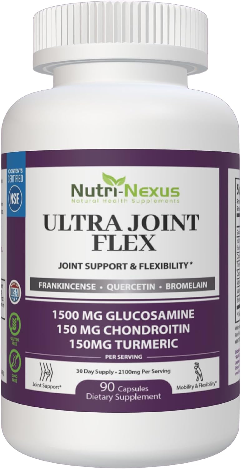 ultra-joint-flex-supplement-with-glucosamine-chondroitin-turmeric---natural-joint-support-for-mobility-flexibility---includes-frankincense-quercetin-bromelain---90-capsules-1