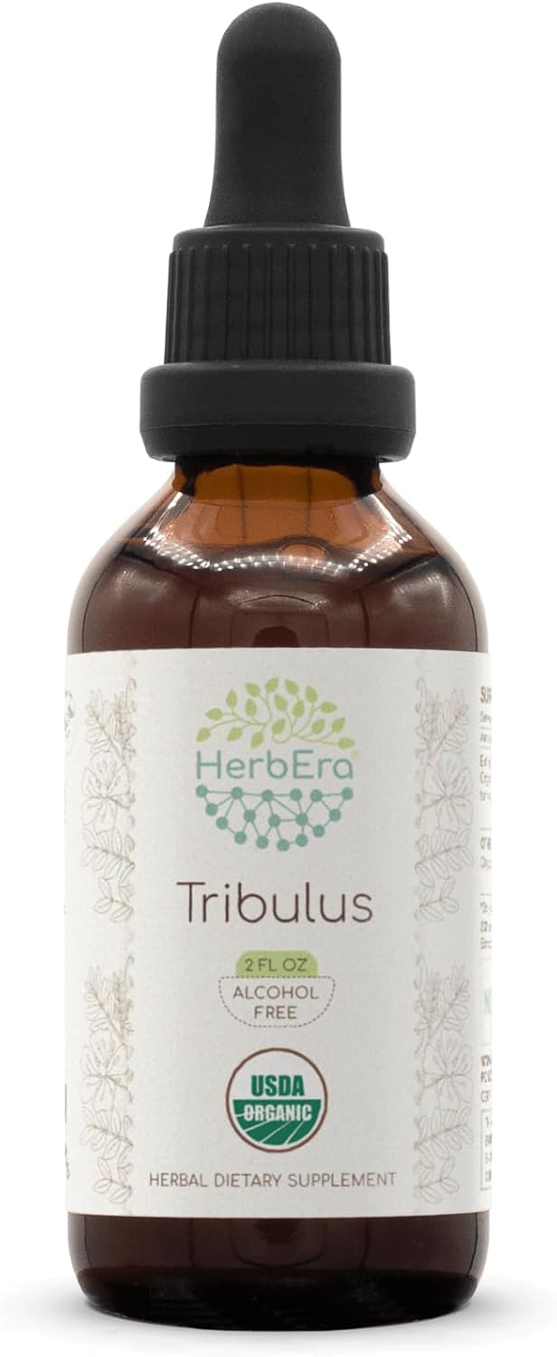 organic-herbera-tribulus-terrestris-extract-tincture---alcohol-free-concentrated-liquid-drops---natural-usda-organic-tribulus-fruit---2-fl-oz-1