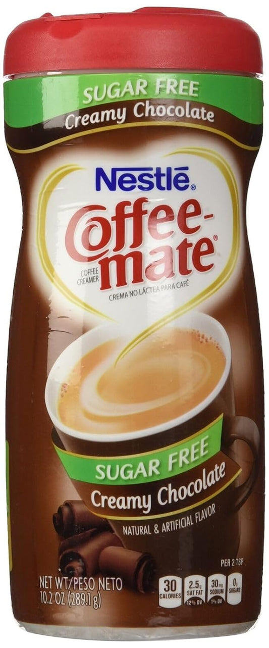 savoy-coffee-mate-creamy-chocolate-sugar-free-powder-coffee-creamer-102-oz-canister---pack-of-5-1