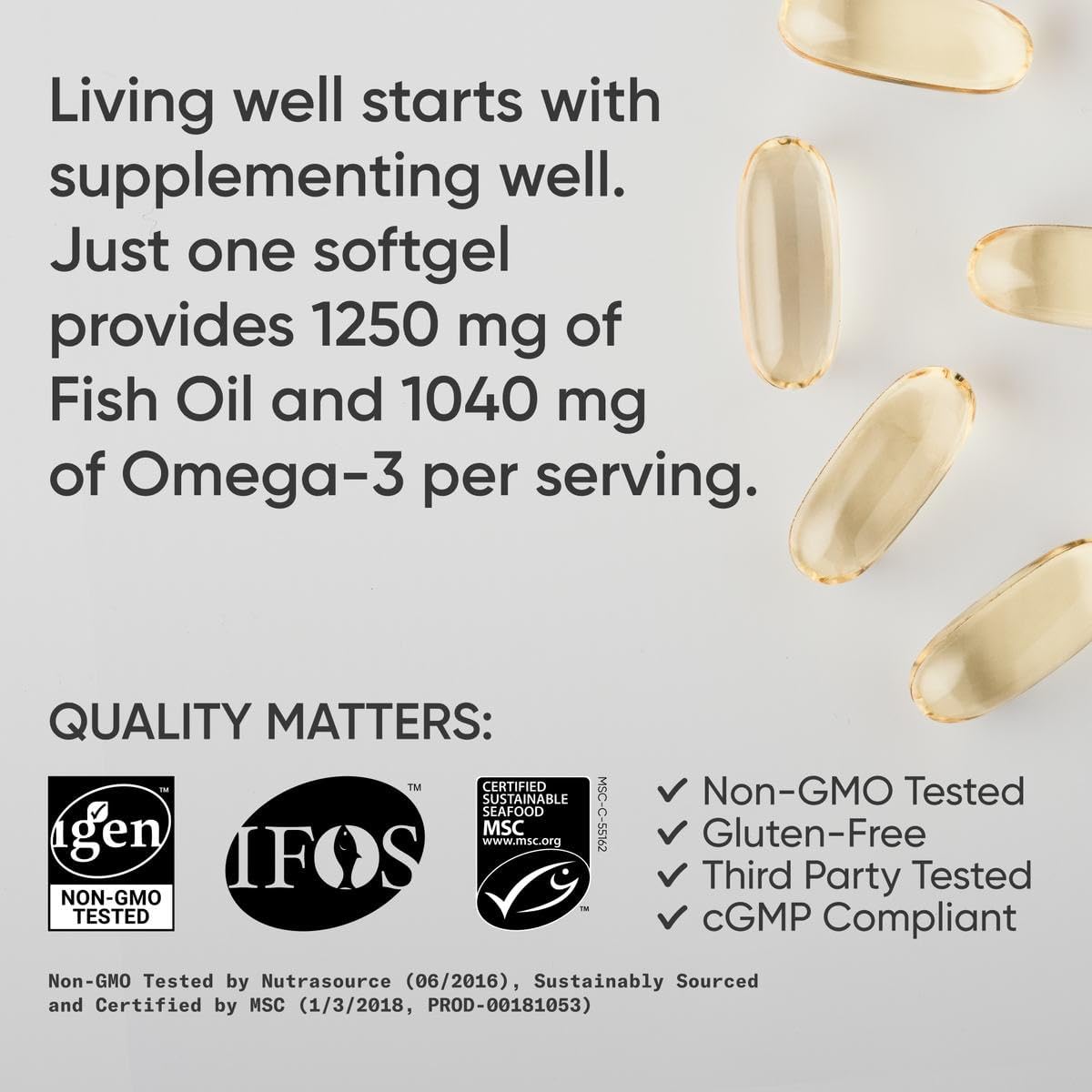 triple-strength-omega-3-fish-oil-supplement-with-epa-dha-fatty-acids---burpless-1250-mg-90-ct---wild-alaskan-pollock-source-4
