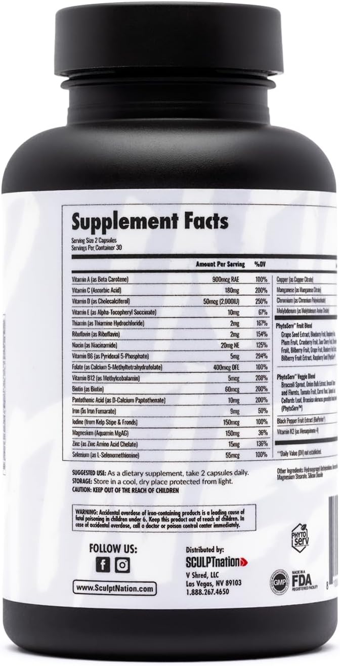 sculpt-nation-multivitamin---daily-supplement-for-men-and-women-with-zinc-vitamin-c-copper---nutritional-support-with-fruit-and-veggies---60-capsules-5