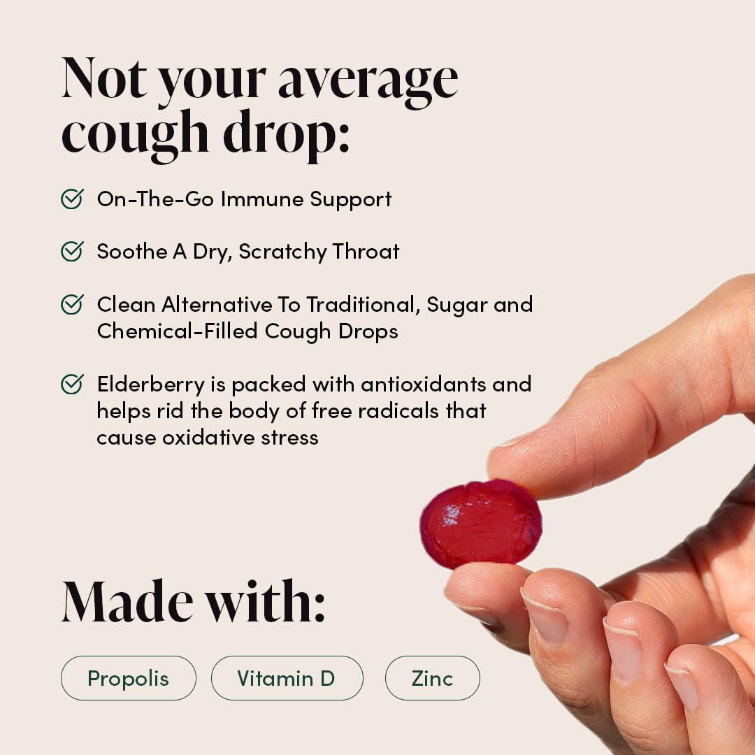natural-beekeepers-elderberry-cough-drops-for-immune-support---honey-vitamin-d-zinc-propolis-throat-lozenges---14-ct-8