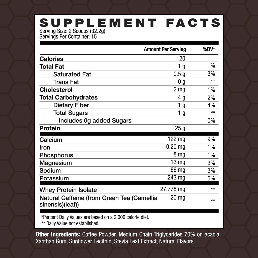 invigor8-high-protein-colombian-coffee-powder---25g-whey-isolate-100mg-green-tea-caffeine-sugar-free-keto-gluten-free-lactose-free---hot-or-iced---15-servings---original-flavor-5