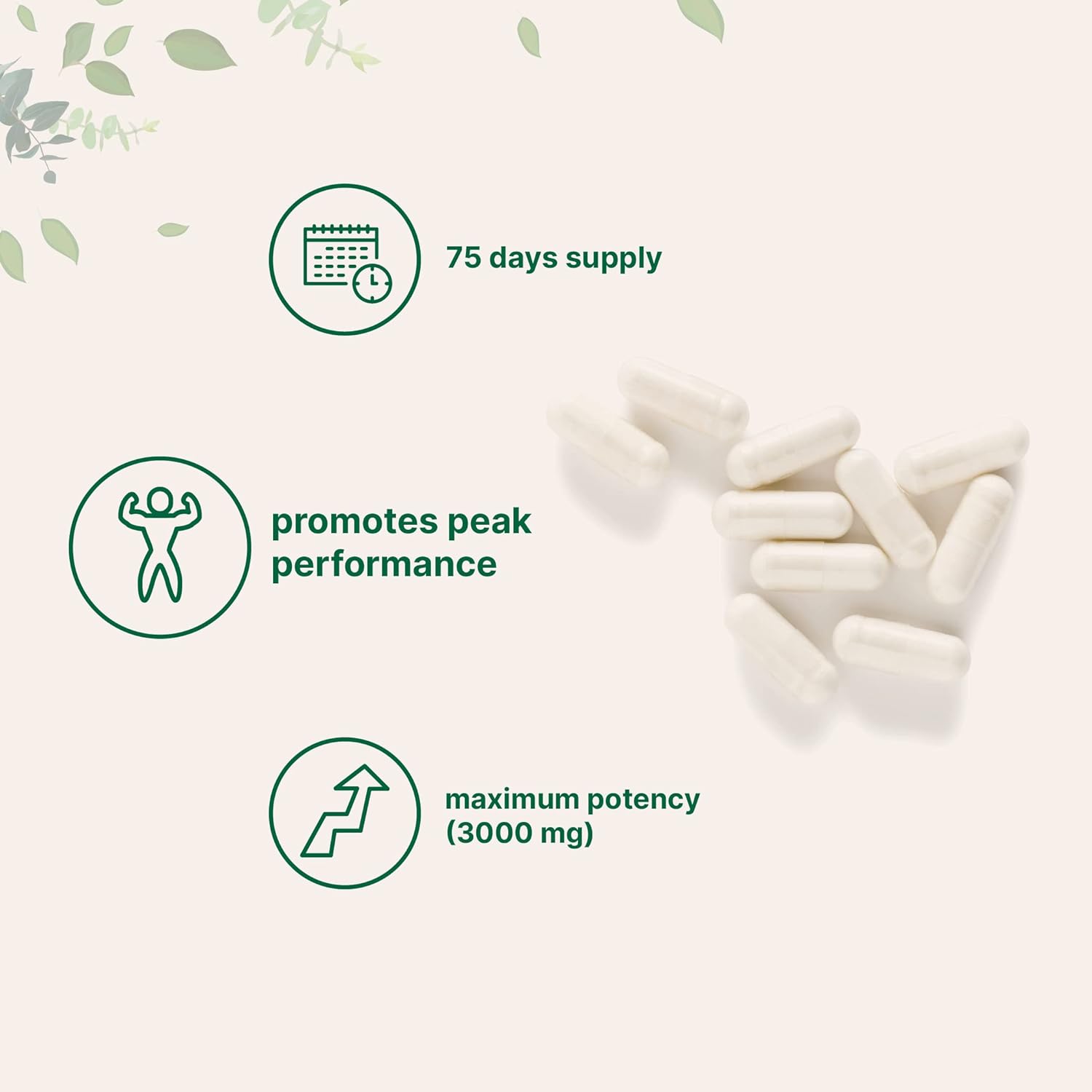 Premium D Aspartic Acid Pills - Non-GMO DAA Supplement with 3000mg Per Serving - 300 Capsules for Strength and Endurance - Espot.com.au