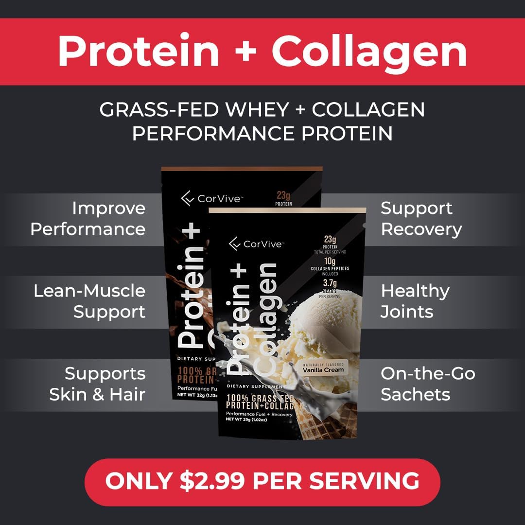 corvive-chocolate-protein-collagen-powder-sachets---23g-grass-fed-whey-collagen-37g-bcaas---muscle-joint-support-gluten-soy-free-no-artificial-ingredients-6