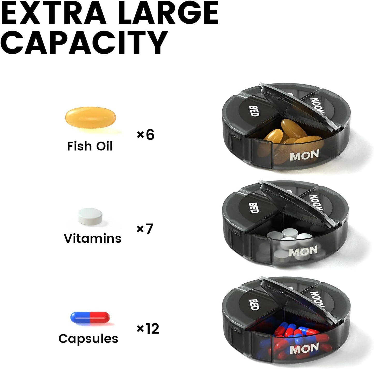 colorful-extra-large-7-day-pill-organizer-for-fish-oil-vitamins-medication---weekly-pill-box-with-double-protection---large-vitamins-holder-case-2