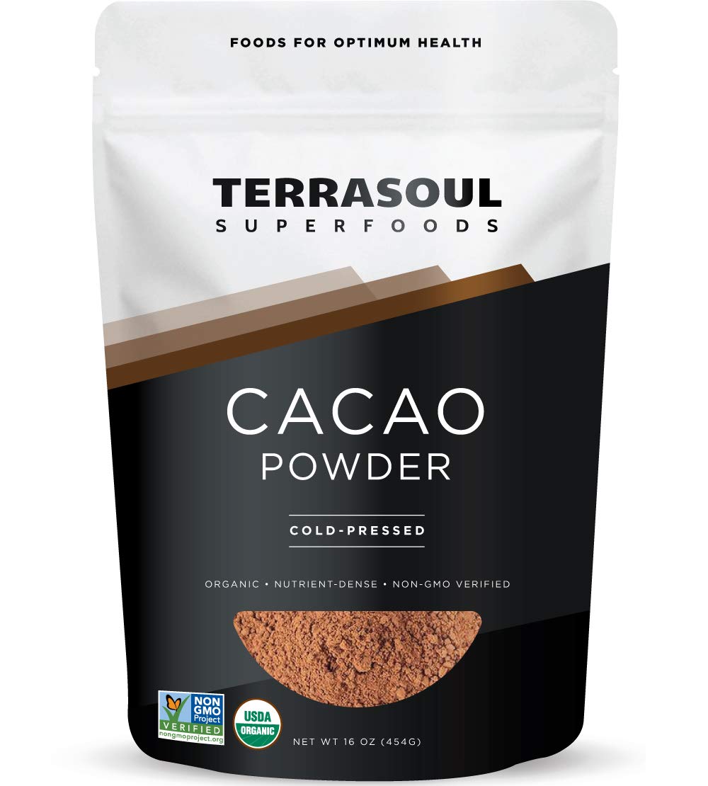 organic-raw-cacao-powder---16-oz---ideal-for-baking-smoothies-hot-cocoa---terrasoul-superfoods-1