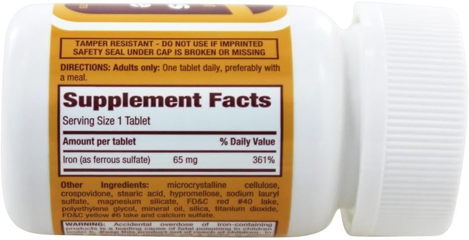 rugby-laboratories-ferrous-sulfate-325mg-tablets---pack-of-100---iron-supplement-for-anemia-and-iron-deficiency-2