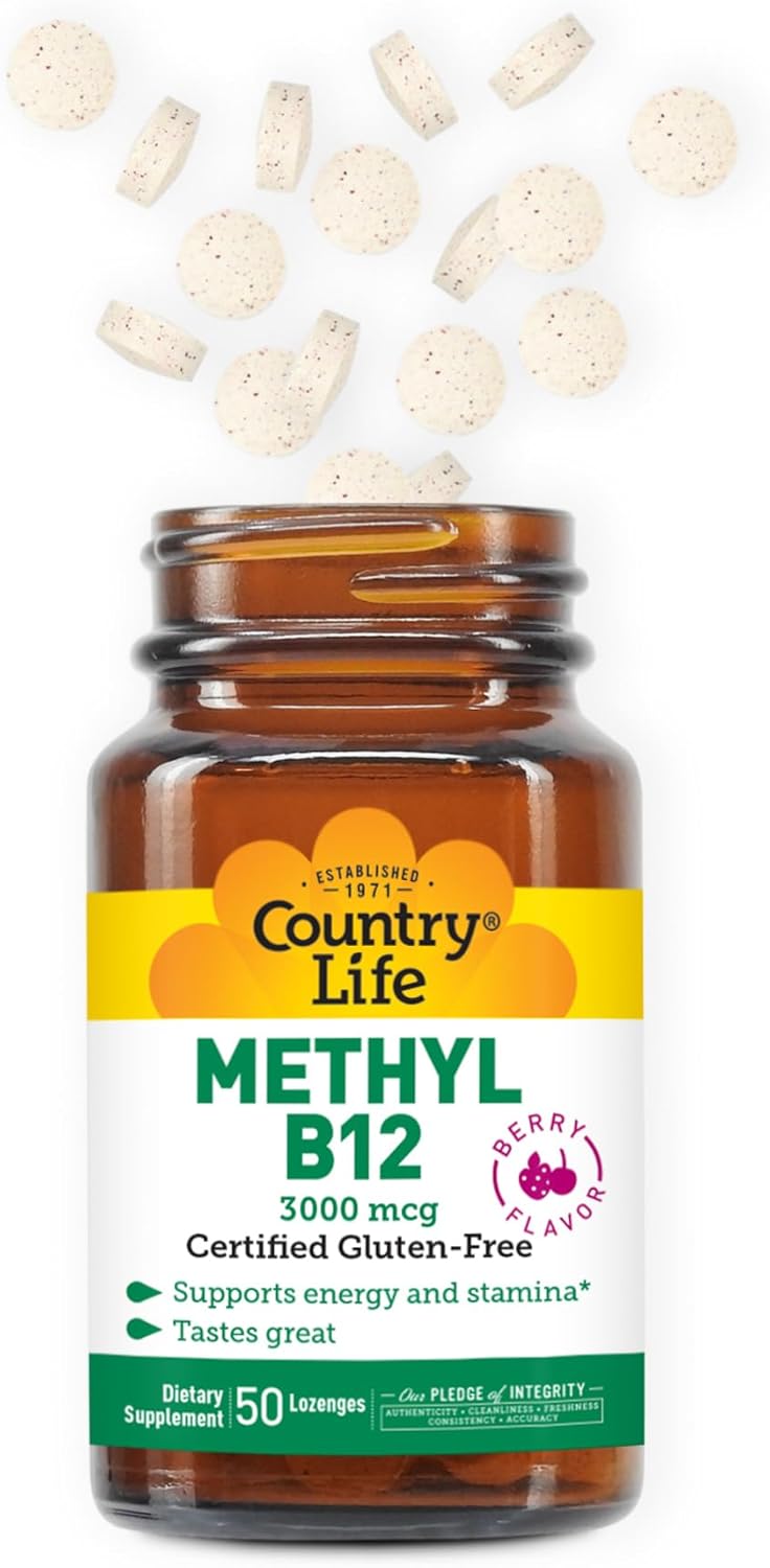 country-life-methyl-b-12-3000-mcg-lozenges---vegan-energy-supplement-with-methylcobalamin---supports-stamina-metabolism---50-count-3