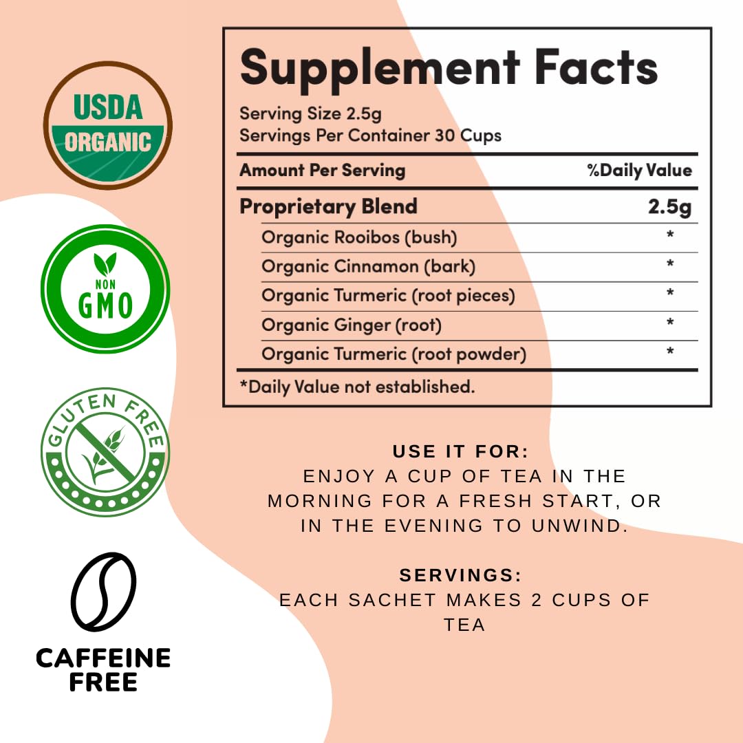 organic-turmeric-ginger-tea---autoimmune-protocol-aip-whole-30-paleo-friendly-golden-tonic-herbal-blend---ayurvedic-rooibos-herbs---100-organic-gluten-free-2
