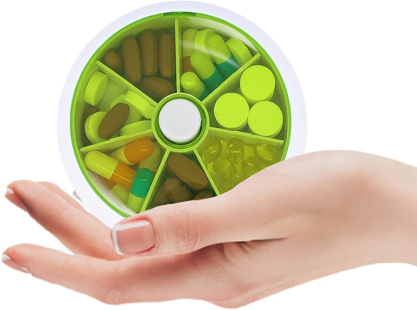 weekly-pill-organizer-with-7-compartments-and-rotate-pill-planner---invoda-pill-case-for-medication-management---greendark-grey-bag-5