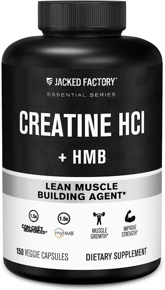 synergistic-creatine-hcl-hmb-capsules-for-growth-strength---150-capsules-with-vitamin-d-for-muscle-support-1