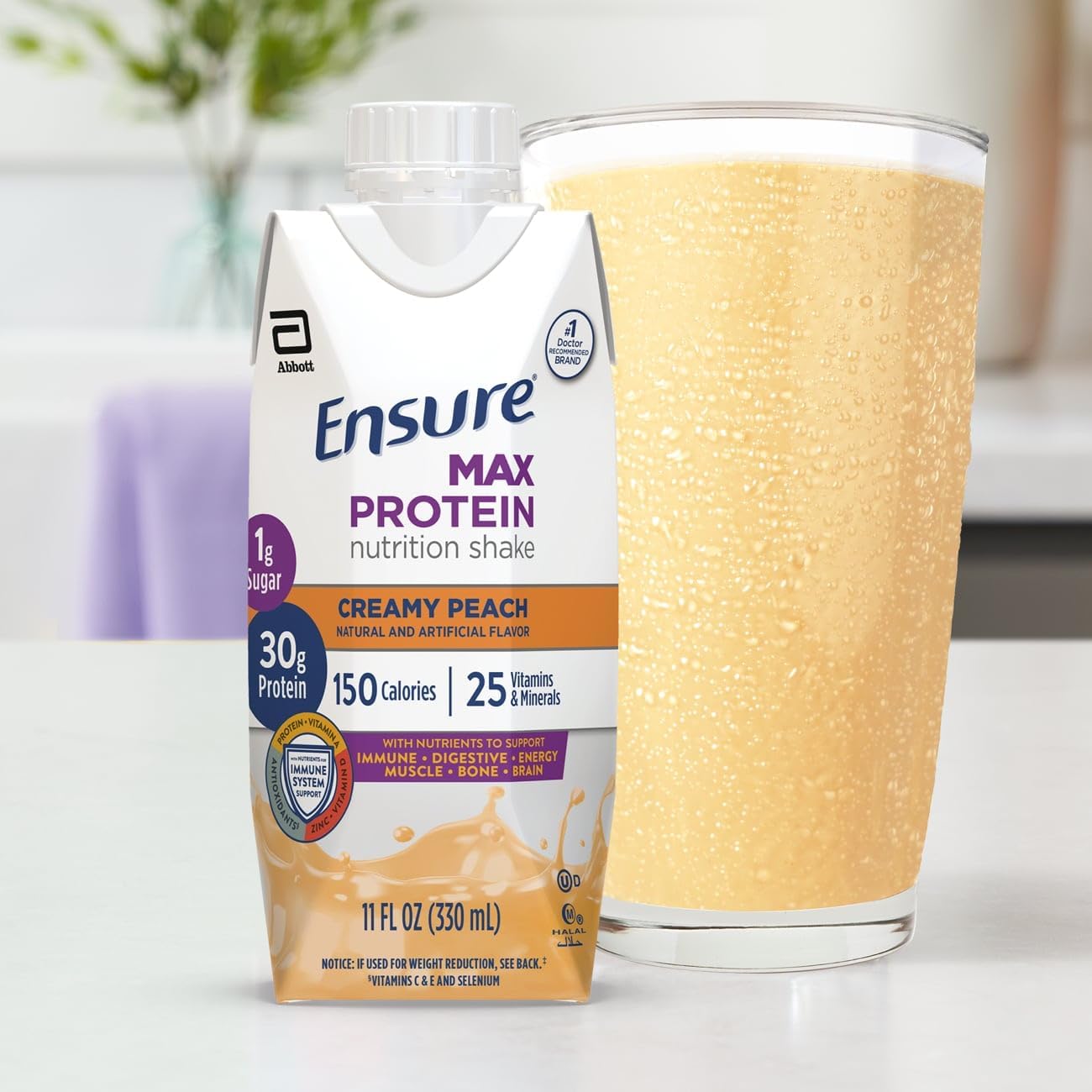 high-protein-creamy-peach-shake---liquid-nutrition-shake-with-30g-protein-1g-sugar-11-fl-oz-pack-of-12-11