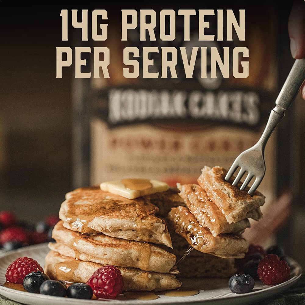 kodiak-cakes-power-cakes-variety-pack---protein-pancake-mix---whole-grain-flapjack-and-protein-waffle-mix---buttermilk-and-chocolate-chip---38oz-bulk-pack-3