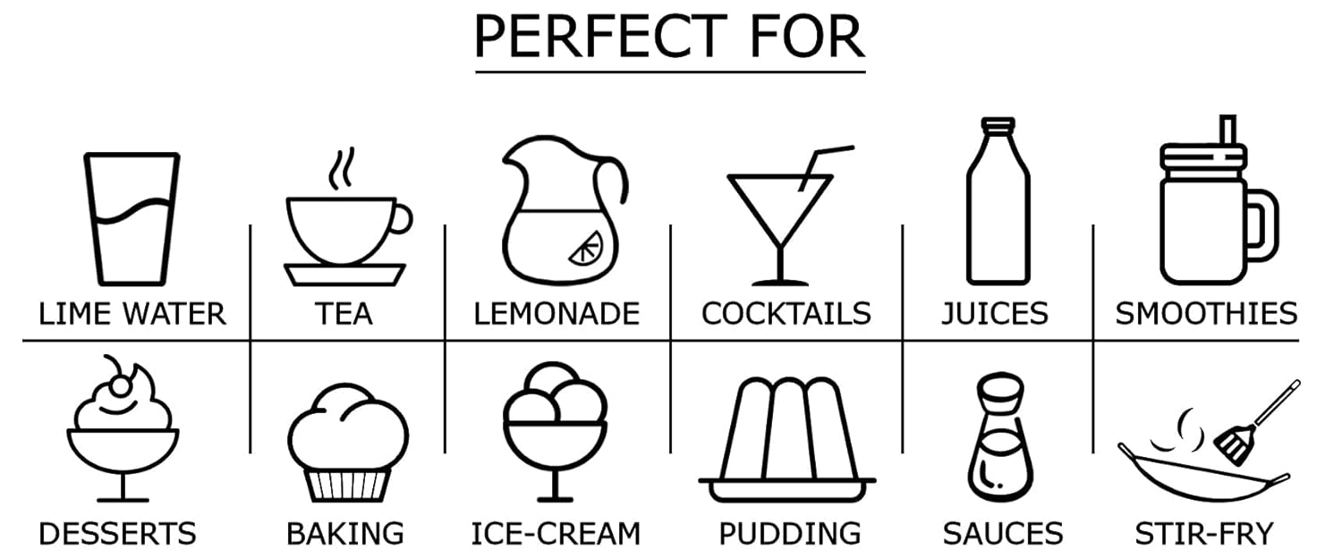 Organic Lime Powder 8oz - Non-GMO Dried Citrus Fruit for Baking, Juices, Smoothies - Vegan, Unsulfured, Bulk - No Sulphites, Contains Maltodextrin - Espot.com.au