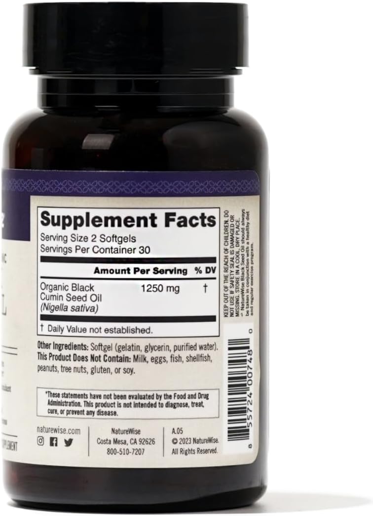 organic-cold-pressed-black-seed-oil-capsules-1250mg---omega-3-6-9---antioxidant-immune-support---hair-skin---non-gmo---gluten-free---60-softgels-7