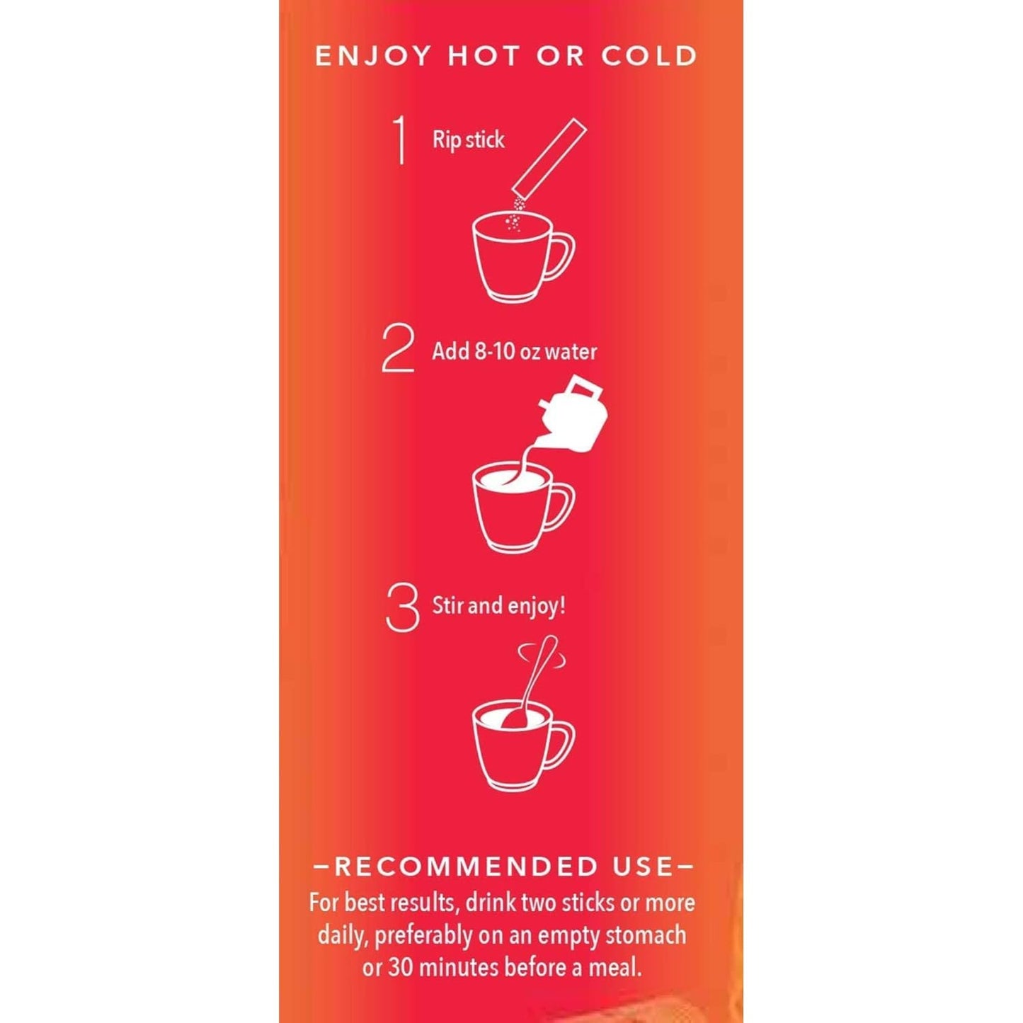 Javita Burn + Control Instant Coffee with Garcinia Cambogia & Yerba Mate for Weight Management - 24 Sticks, 1 Box - Slimming Coffee for Exercise & Keto Dieters - Espot.com.au