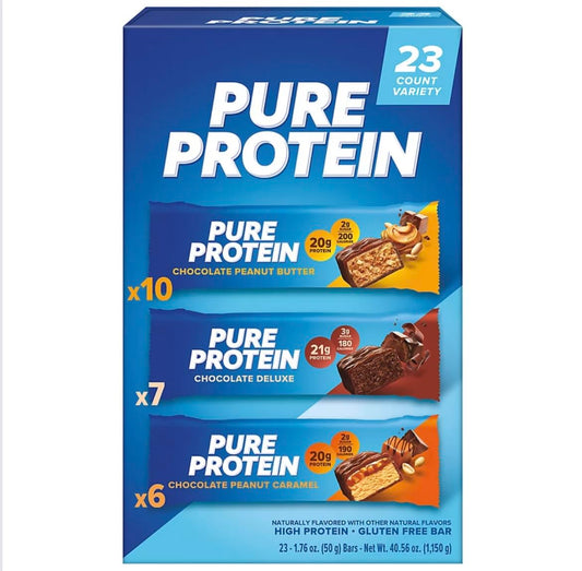 high-protein-pure-protein-bars-variety-pack-with-minimal-sugar---nutrient-rich-snacks-for-energy-support---gluten-free---23-pack-in-neyum-packaging-1