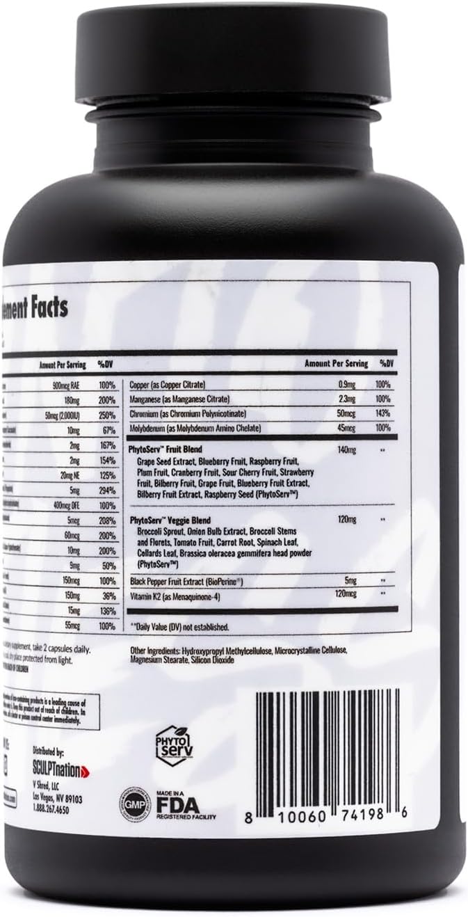 sculpt-nation-multivitamin---daily-supplement-for-men-and-women-with-zinc-vitamin-c-copper---nutritional-support-with-fruit-and-veggies---60-capsules-6
