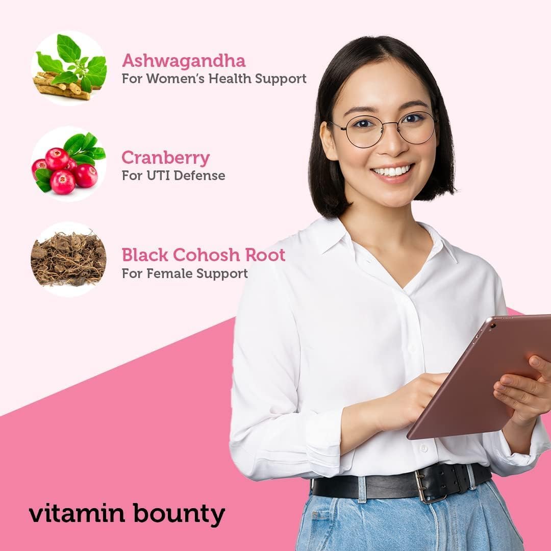 womens-probiotic-prebiotic-bundle-for-vaginal-digestive-health---formulated-with-cranberry-ashwagandha-ph-balance-support---delayed-release-capsules-by-vitamin-bounty-5