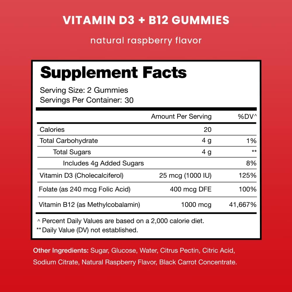 raspberry-flavored-vitamin-d3-and-b12-gummies-for-adults-and-kids---energy-mood-and-focus-support---240-gummies-in-2-pack-2