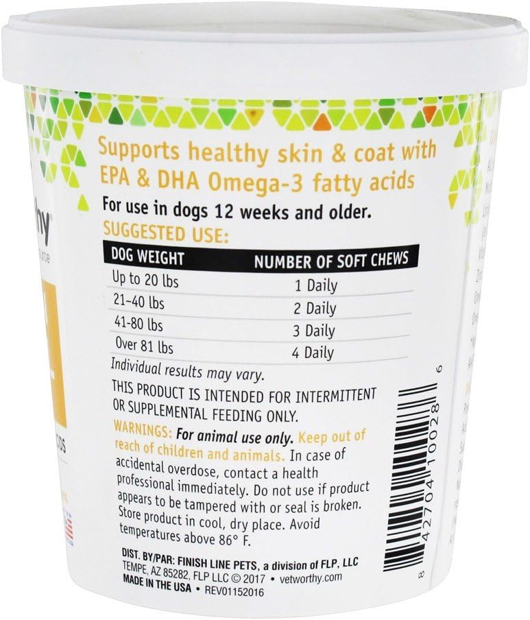 salmon-oil-skin-and-coat-soft-chews-for-dogs---omega-3-supplement-for-healthy-skin-and-coat---30-salmon-flavor-treats-3