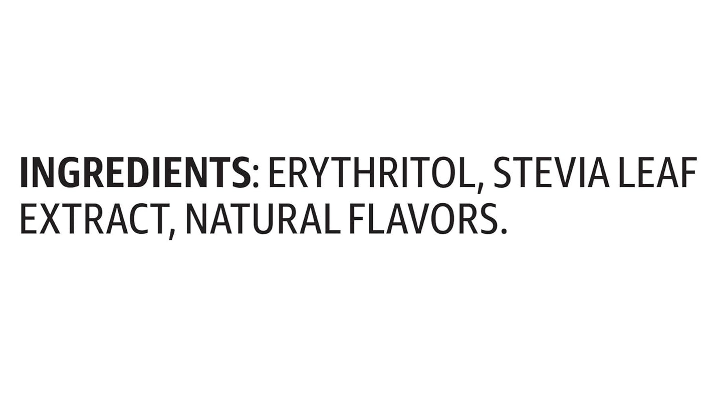 Happy Belly Zero Calorie Stevia Sweetener Powder - 140 Packets, 4.93 oz - Alternative to Sugarly Sweet - Pack of 1 - Espot.com.au