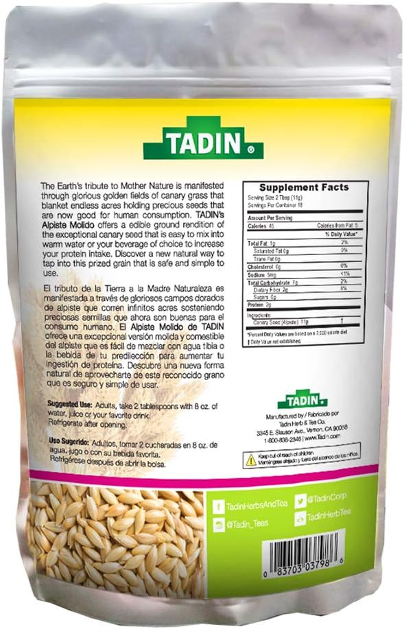 tadin-ground-canary-seed-100-natural-dietary-supplement-3-pack---human-consumption---gluten-free---source-of-protein-and-fiber-3