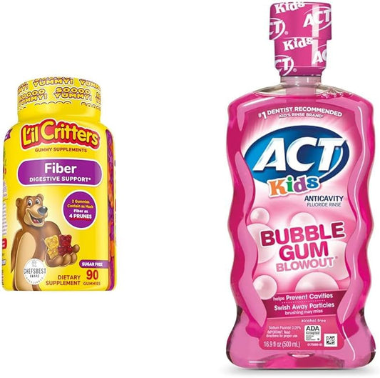 bundle-lil-critters-90-fiber-gummy-supplement-act-kids-169oz-anticavity-fluoride-rinse-1