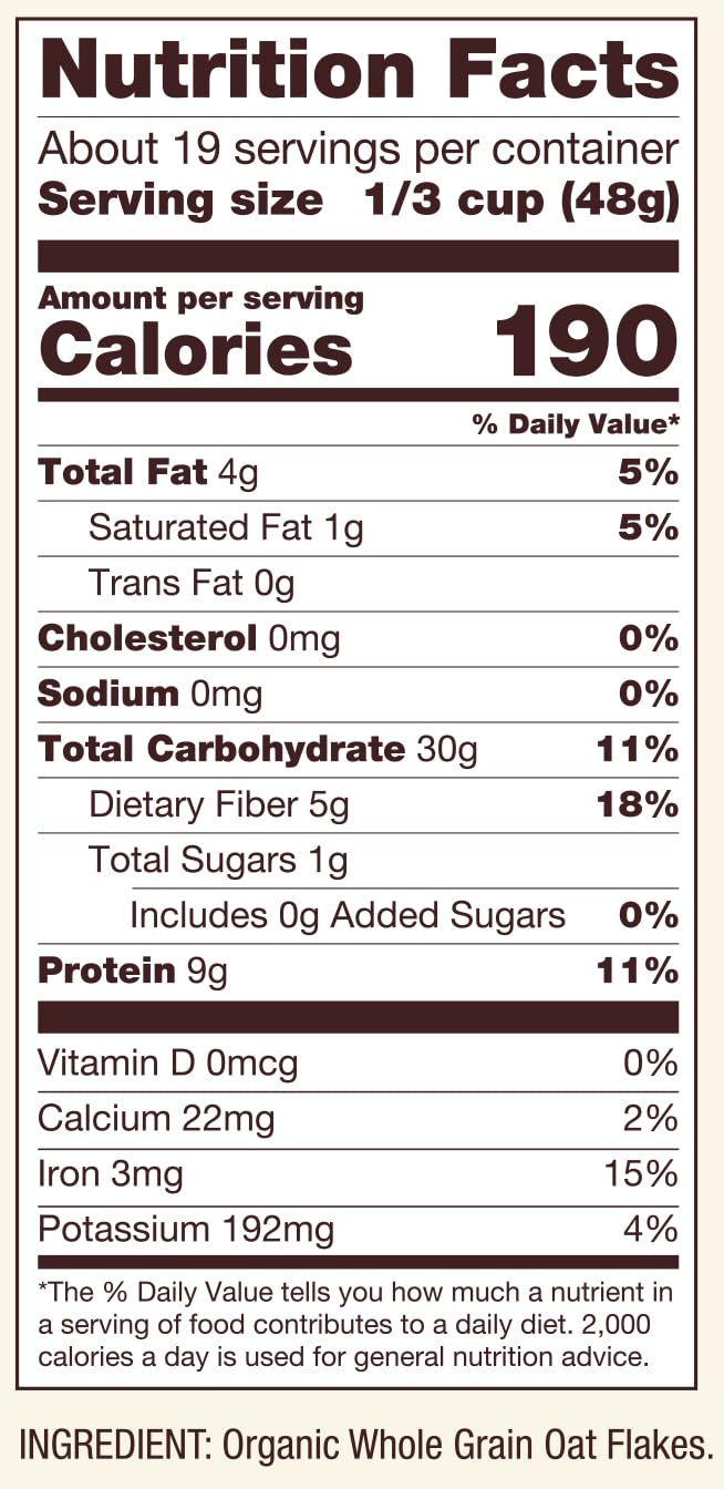 bobs-red-mill-organic-gluten-free-protein-oats---32oz-pack-of-4---non-gmo-whole-grain-plant-based-protein---vegan-kosher---9g-protein-per-serving-7