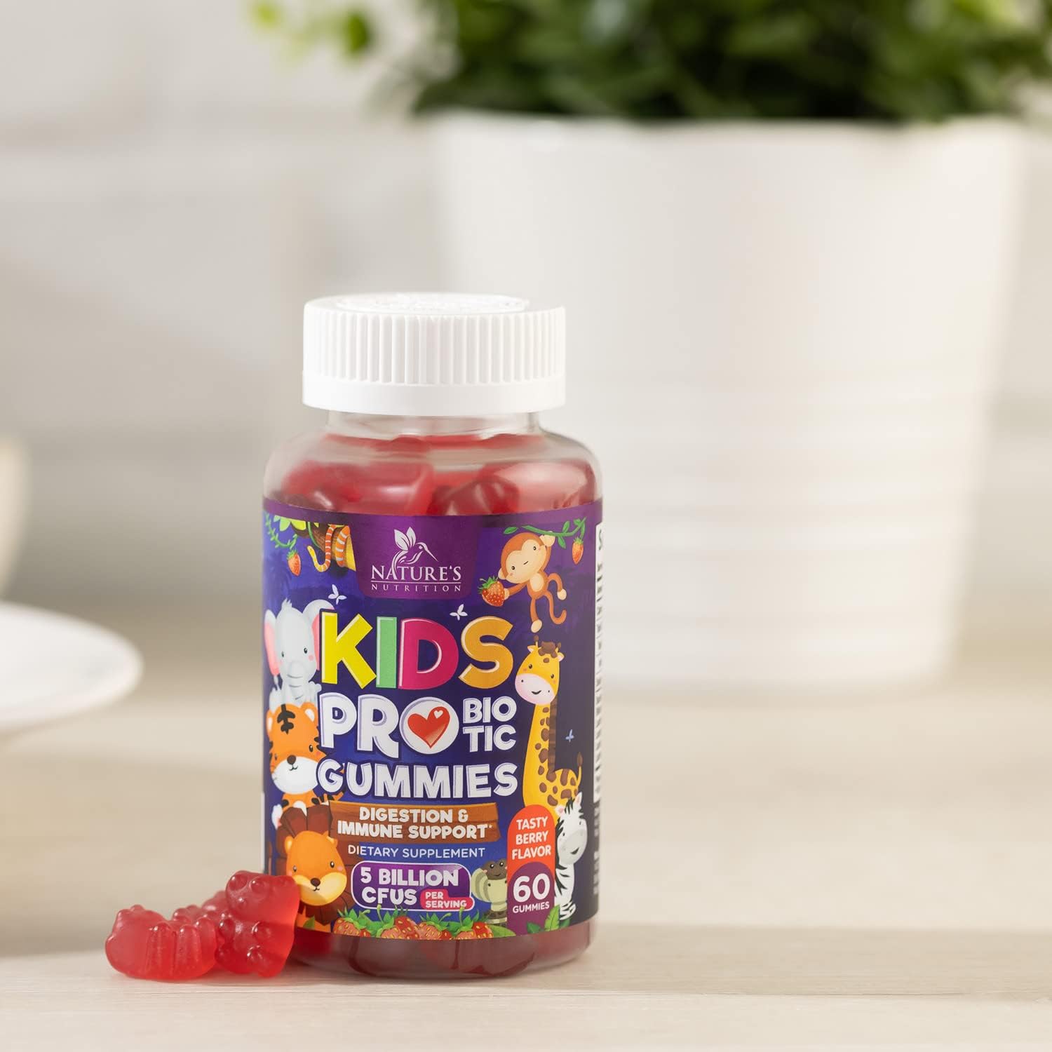 kids-probiotic-gummies---chewable-daily-probiotics-for-kids-3---natural-digestive-immune-support---vegan-gluten-soy-dairy-free---berry-flavored---60-gummies-9