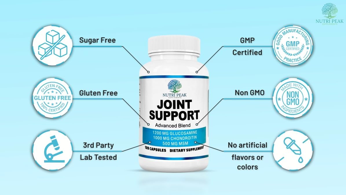 nutri-peak-advanced-joint-support-supplement-with-glucosamine-chondroitin-msm-boswellia-quercetin-l-methionine-and-bromelain---120-capsules-for-relief-flexibility-and-mobility---40-servings-6