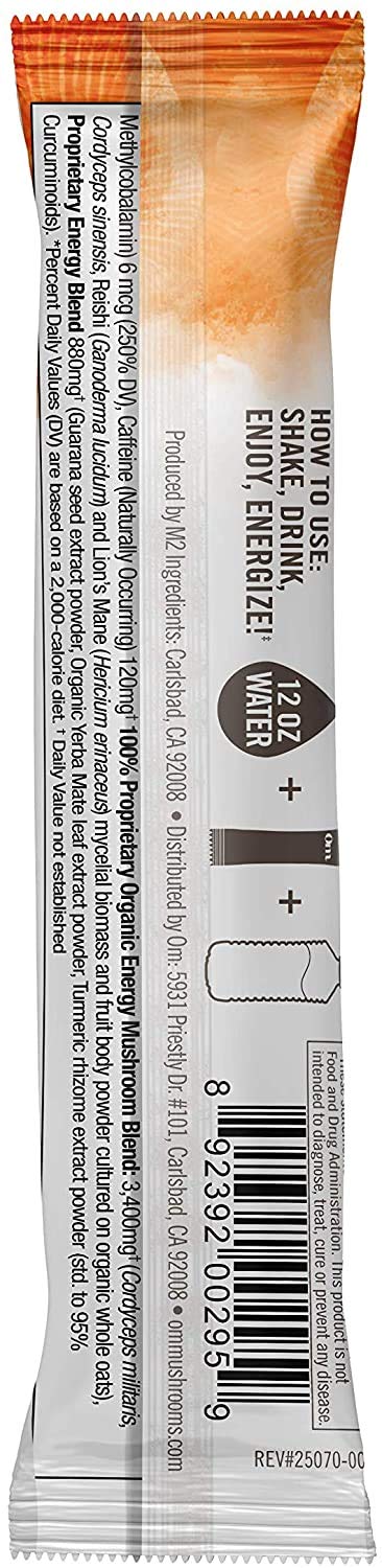 citrus-orange-mushroom-superfood-energy-drink-mix---10-pack-single-serve-with-cordyceps-yerba-mate-tumeric-vitamin-b-complex---pre-workout-immune-support-blend-11