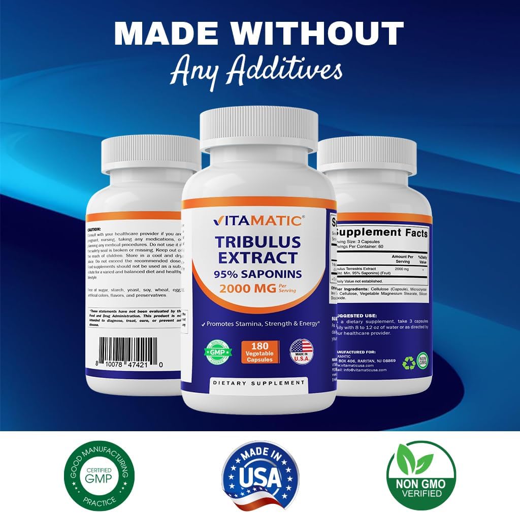 vitamatic-tribulus-terrestris-capsules---2000mg-per-serving---95-saponins---180-caps---usa-made---gluten-free-non-gmo-6