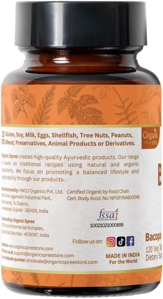 usda-certified-organic-brahmi-tablets---240-tablets---1200mg-per-serving---vegan-and-natural---bacopa-monnieri-supplement-for-focus-and-memory---pack-of-2-3