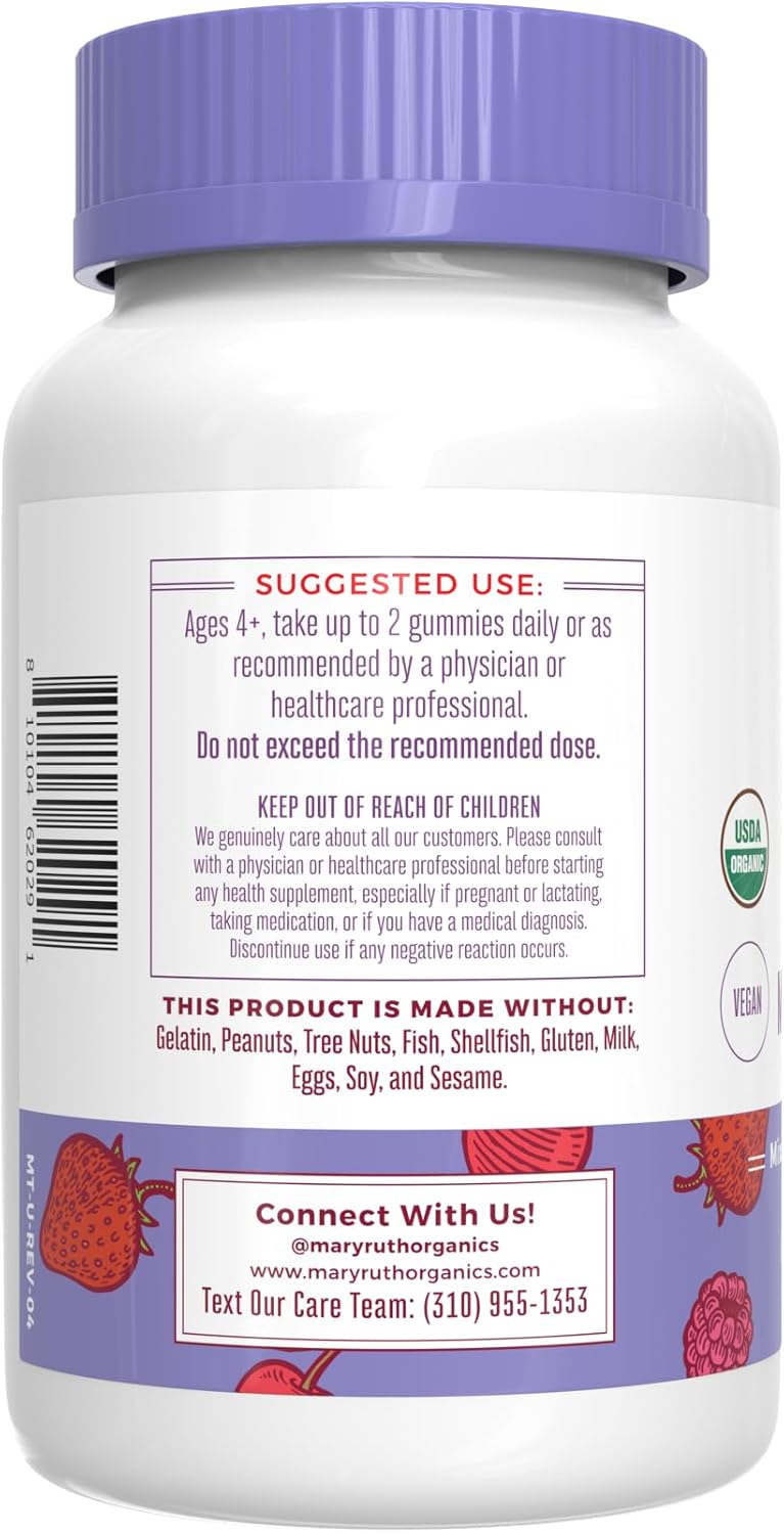organic-kids-multivitamin-probiotic-gummies---mixed-berry-cherry-strawberry---usda-certified-gelatin-free---immunity-gut-health-support---vegan-non-gmo-4