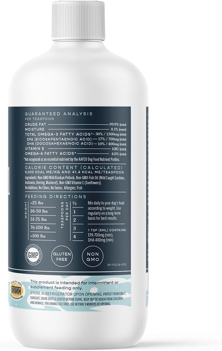 wild-caught-fish-oil-for-dogs-and-cats-vet-formulated-omega-3-supplement-with-vitamin-e-for-skin-immune-system-and-brain-function---16oz-96-servings-7