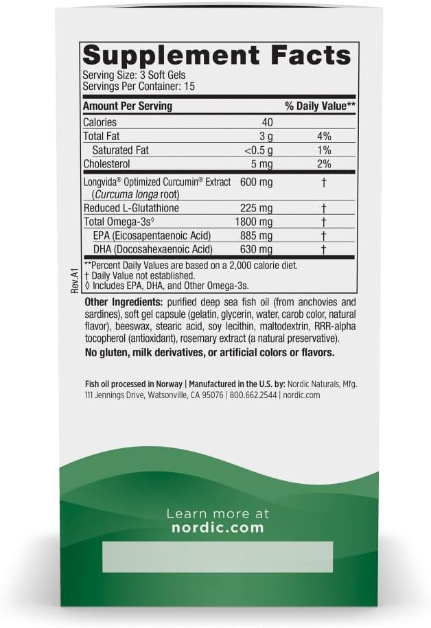 nordic-naturals-recovery-plus-soft-gels---1800mg-omega-3-fish-oil-with-curcumin-for-cellular-health-post-exercise-muscle-support---45ct-2