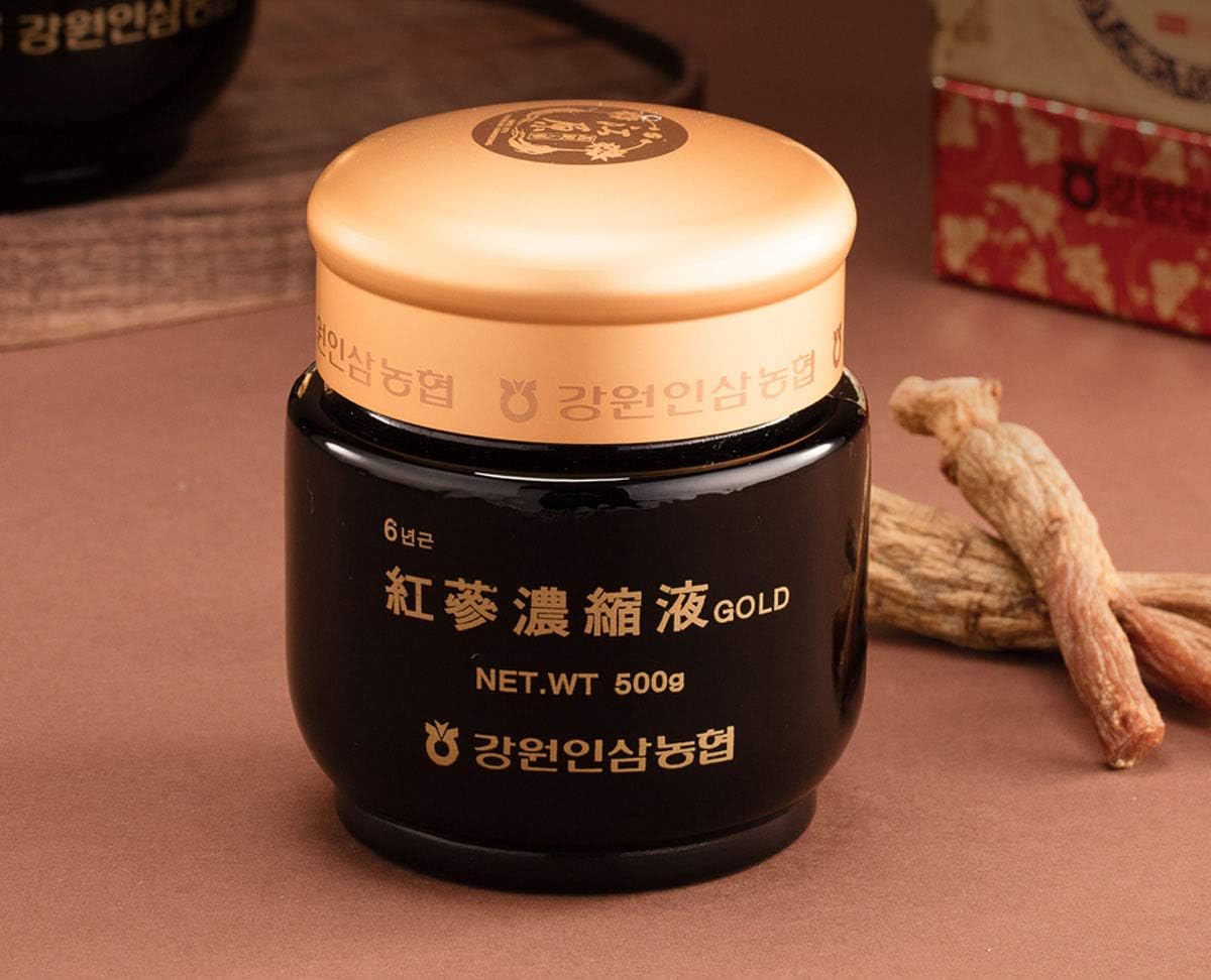 korean-red-ginseng-extract-gold-500g---100-pure-6-year-old-red-ginseng-root-extract---gangwoninsam-2