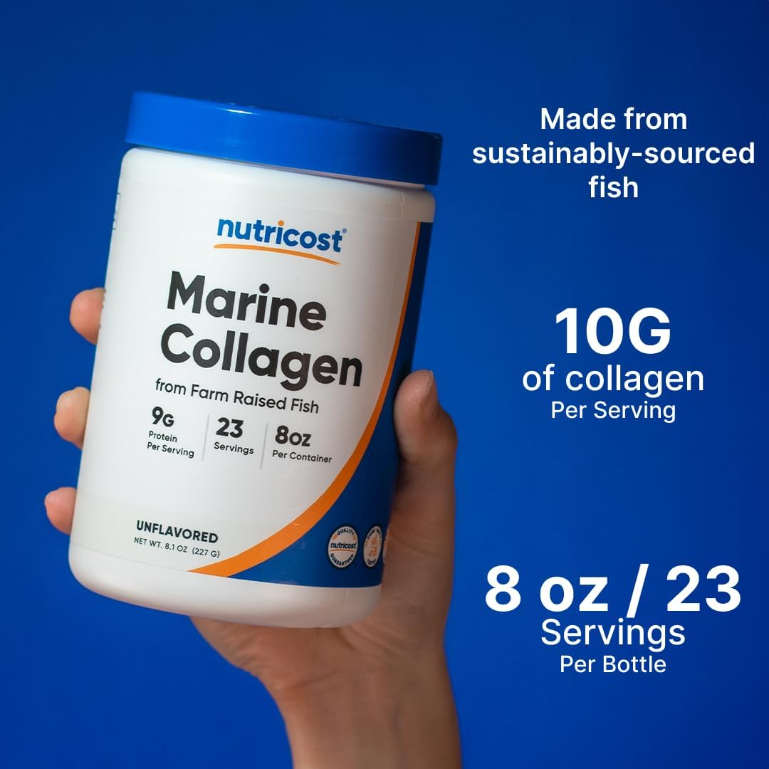 nutricost-marine-collagen-powder---sustainably-sourced-fish-8-oz-23-servings-9g-protein-per-serving-non-gmo-gmp-compliant-8