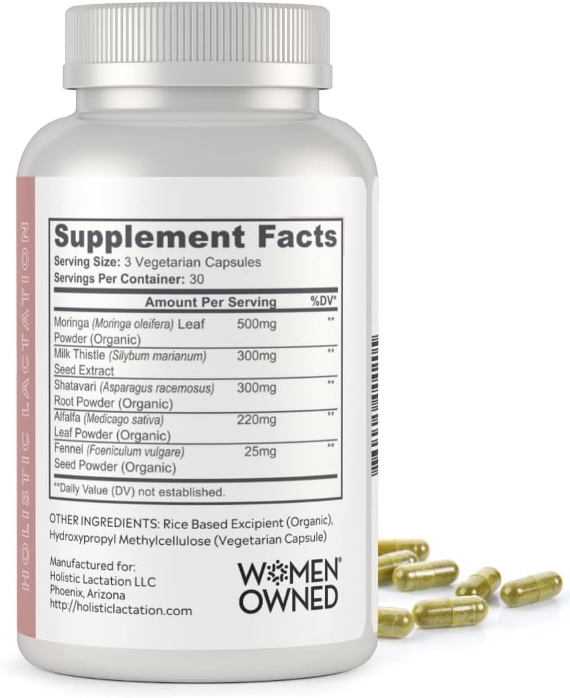organic-moringa-and-milk-thistle-extract-lactation-supplement---supports-milk-supply-fenugreek-free-formula-30-servings-8